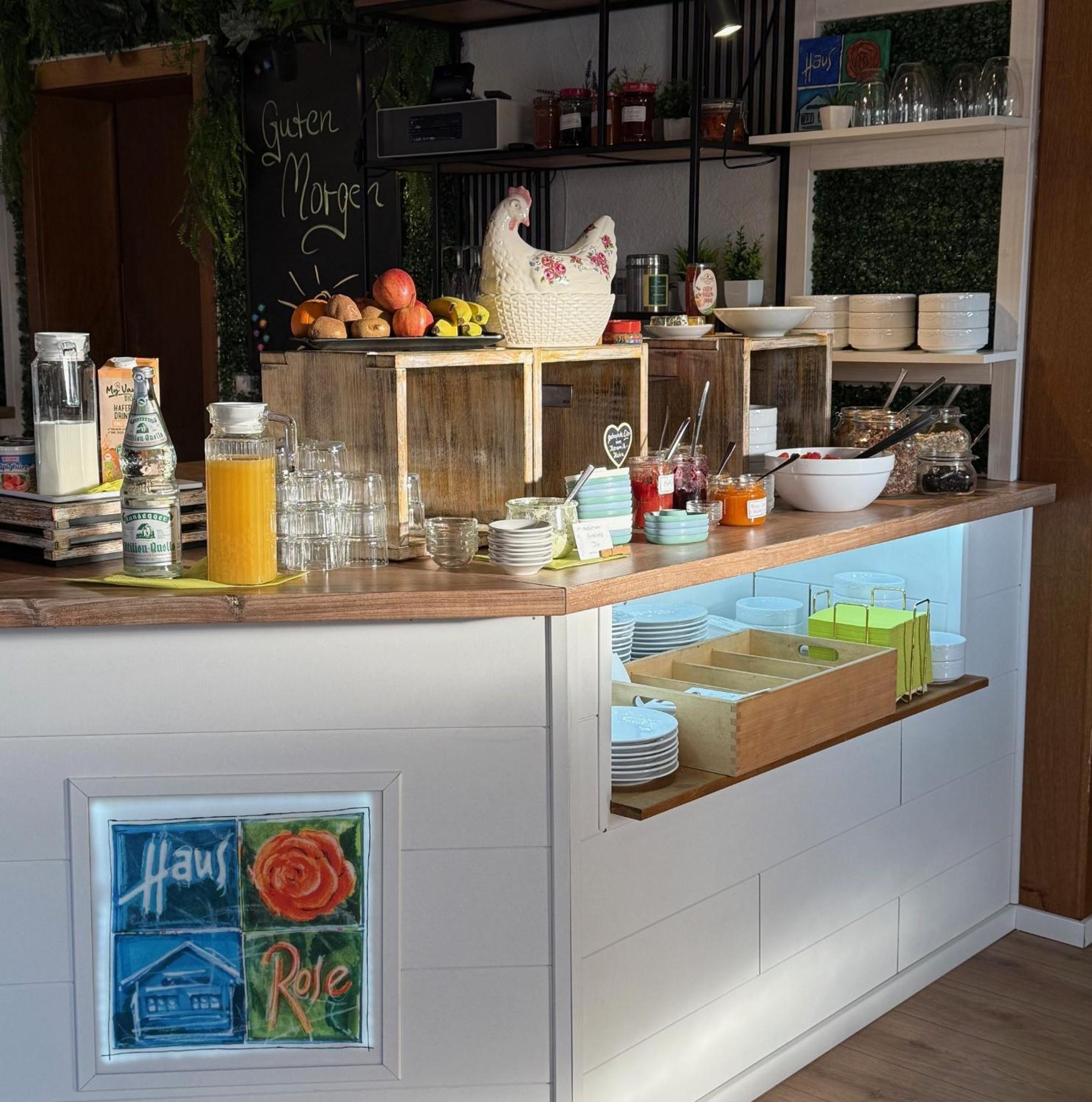 Bed and Breakfast Haus Rose Allensbach Zewnętrze zdjęcie