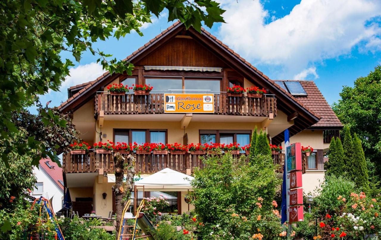 Bed and Breakfast Haus Rose Allensbach Zewnętrze zdjęcie